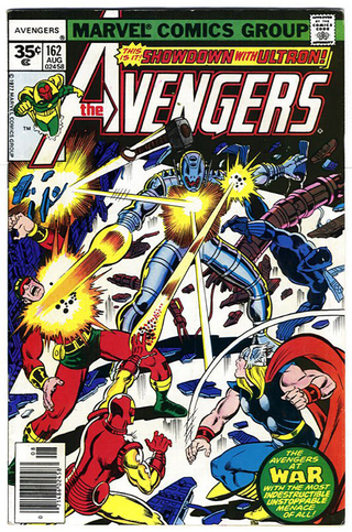 Illustration for article titled All the faces of Ultron: The design evolution of the Avengers' archenemy